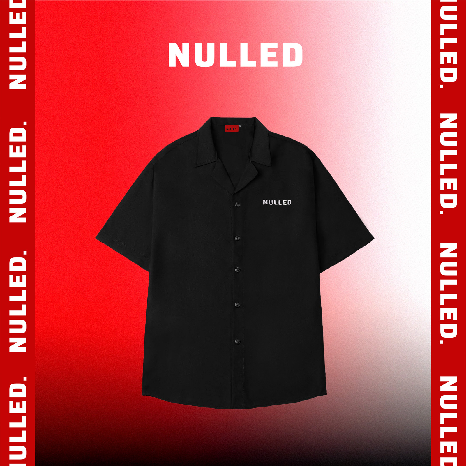 Áo sơ mi local brand basic NULLED