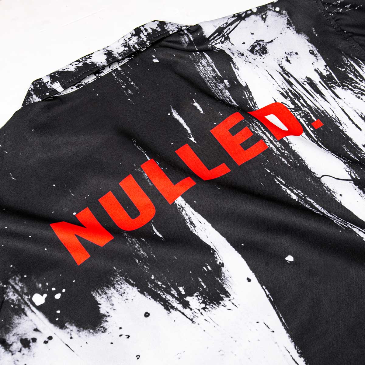 Áo sơ mi tay ngắn họa tiết local brand Nulled