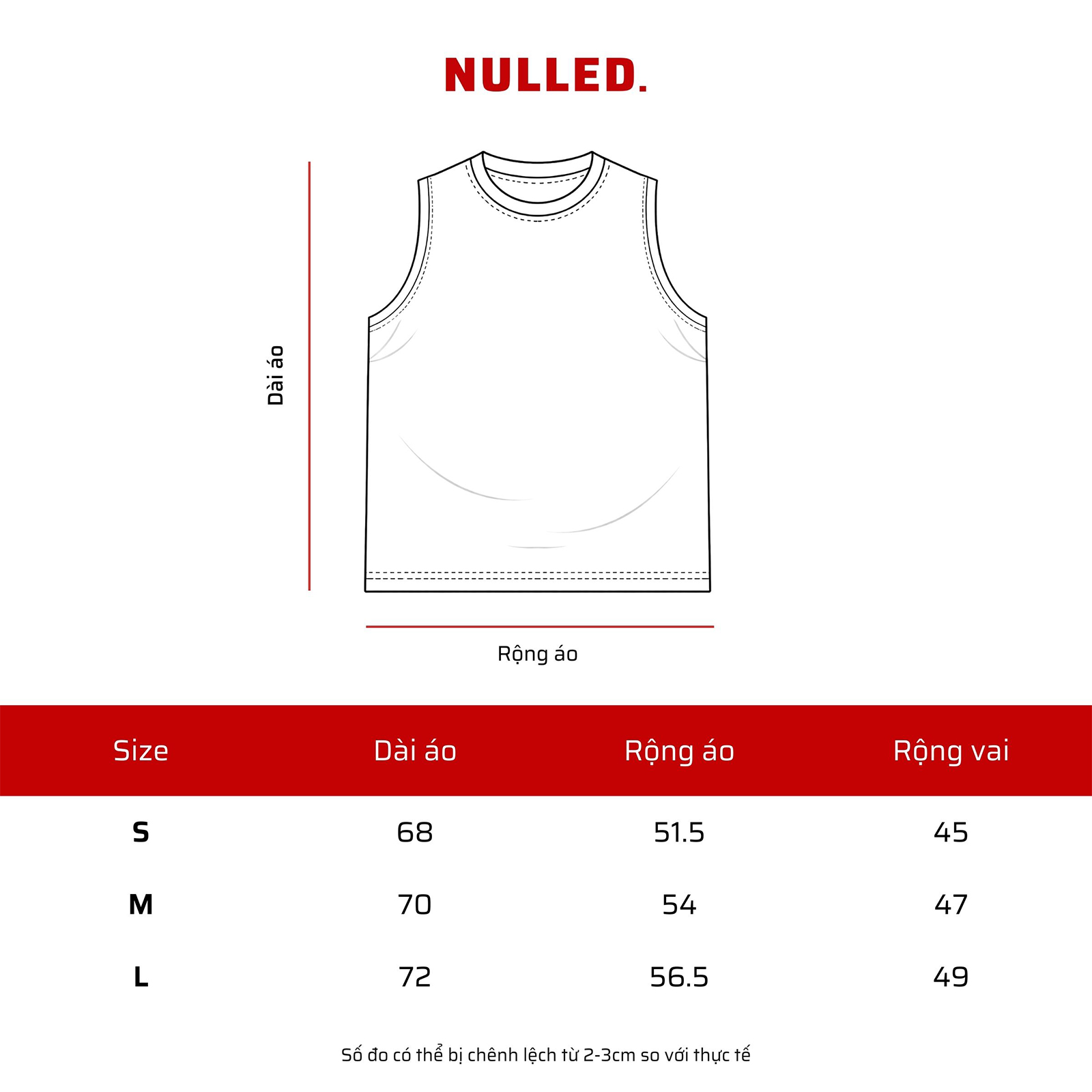 Áo tank top loang màu local brand NULLED Tee N-T28-N
