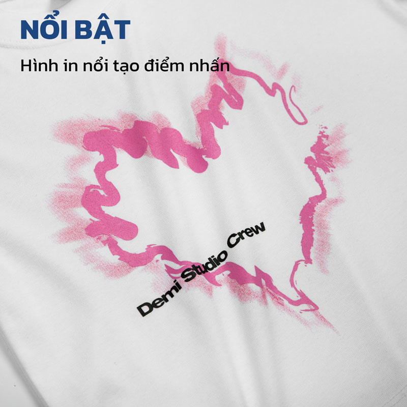 Áo thun baby tee local brand nữ DEMI