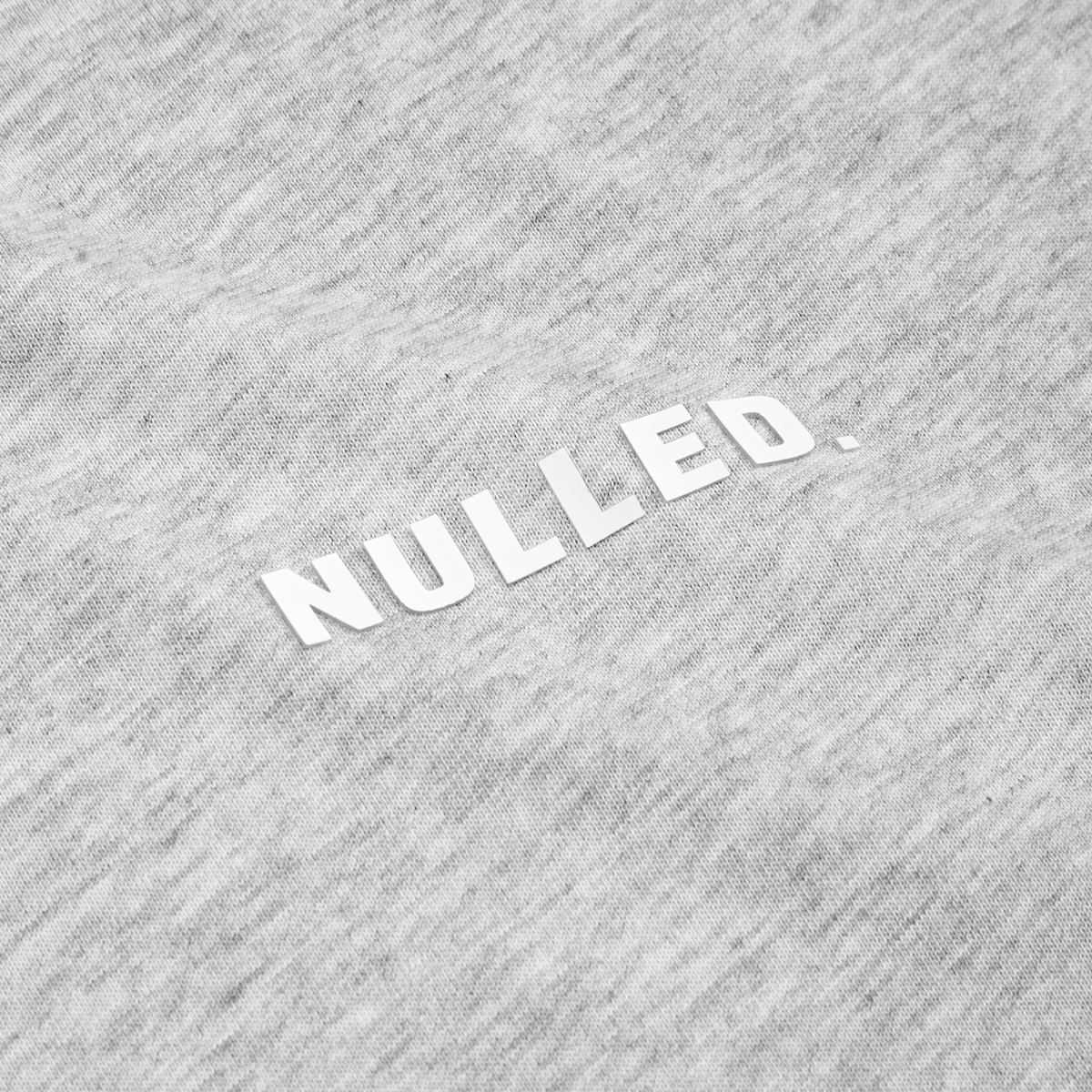 Áo thun boxy local brand NULLED Tee N-T24-XT