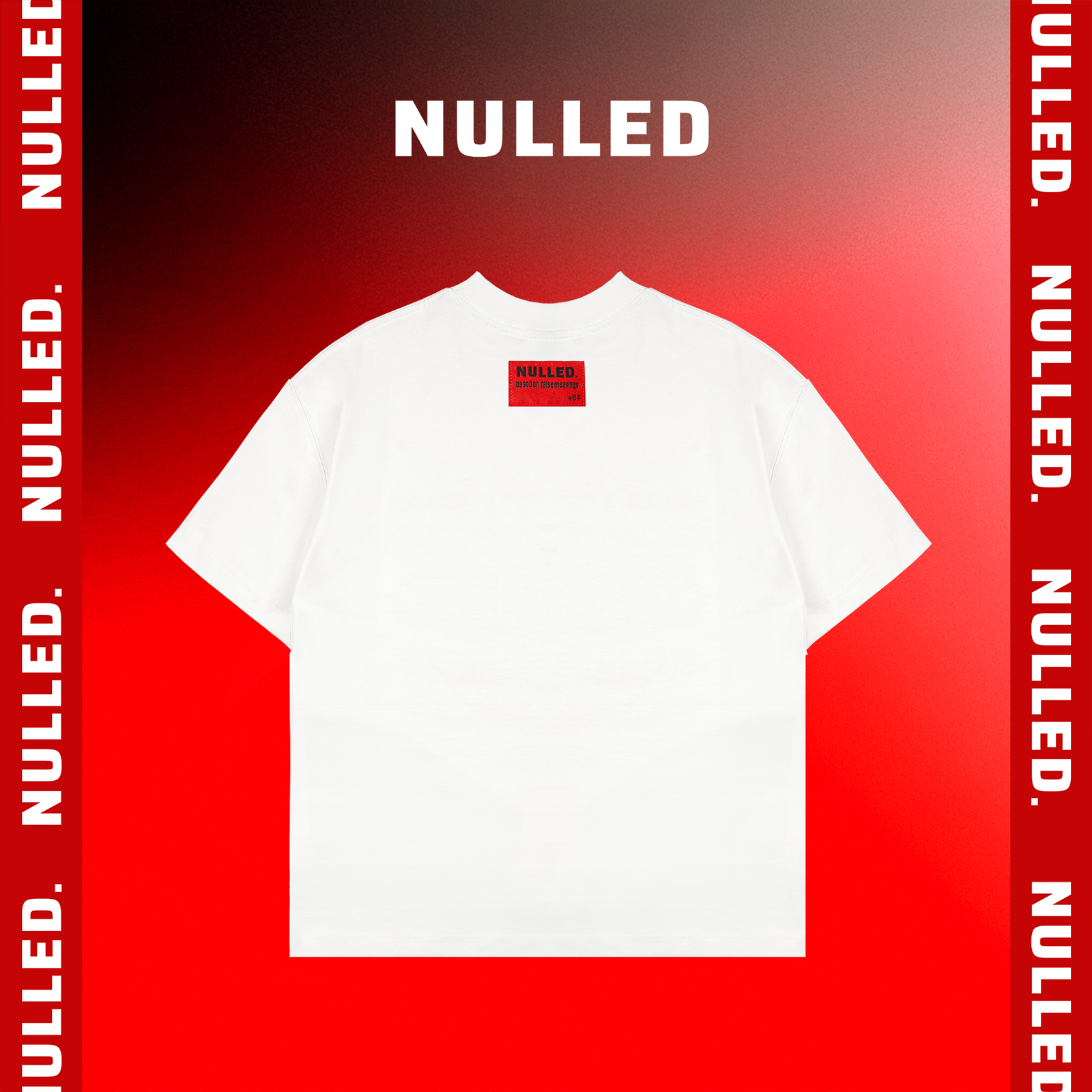 Áo thun cá tính NULLED Recycle Tee N-T19-T