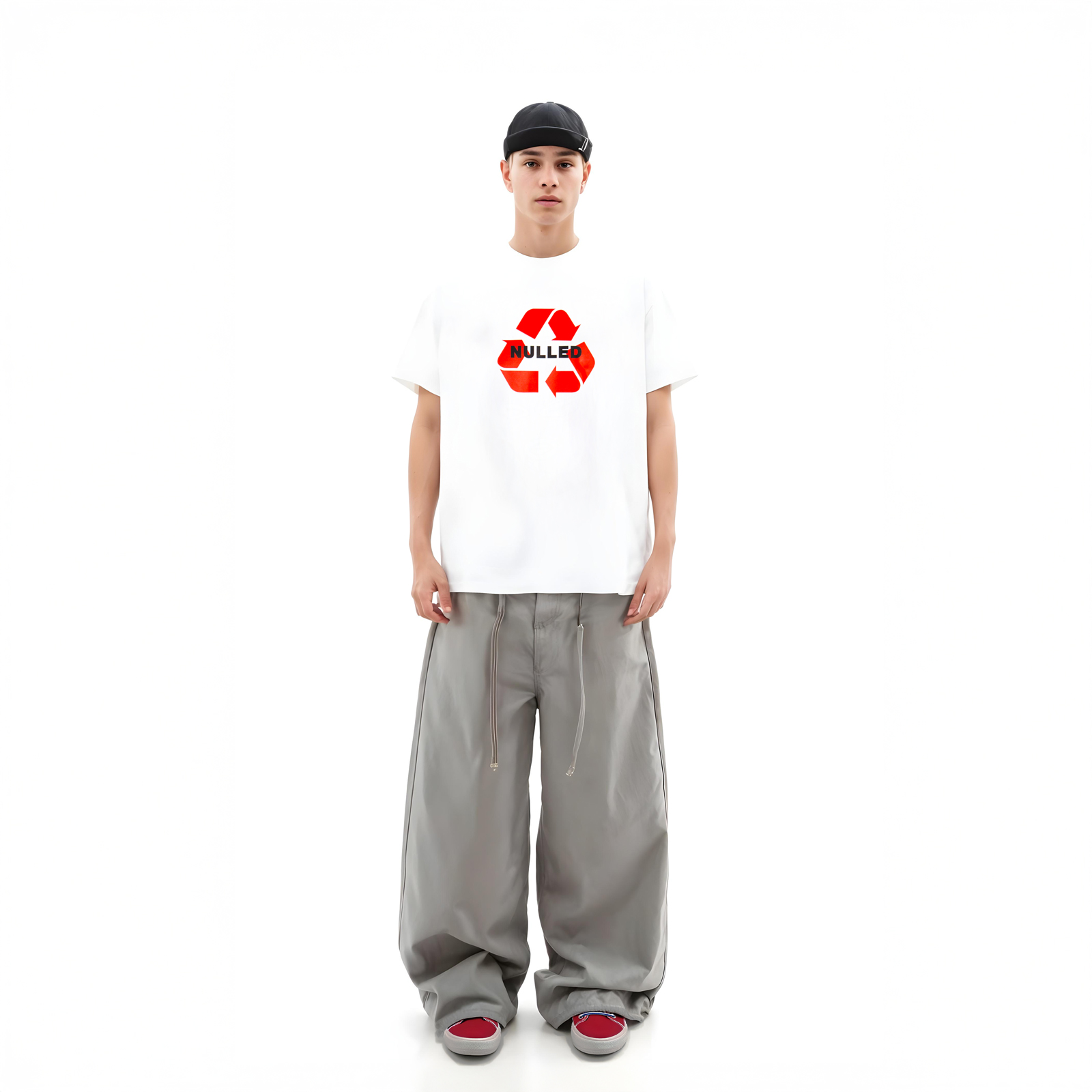 Áo thun cá tính NULLED Recycle Tee N-T19-T