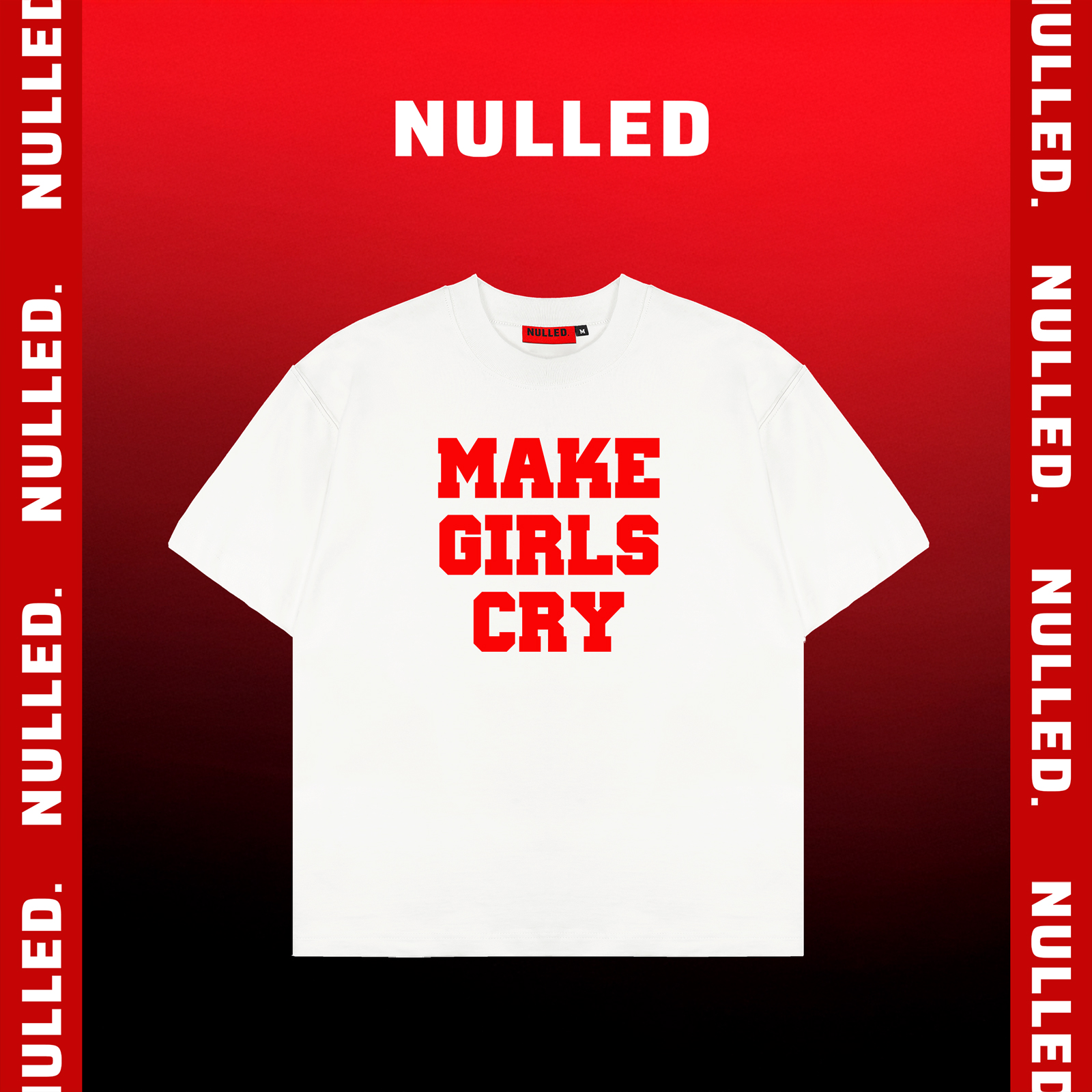 Áo thun cho nam Make Cry Tee N-T20-G