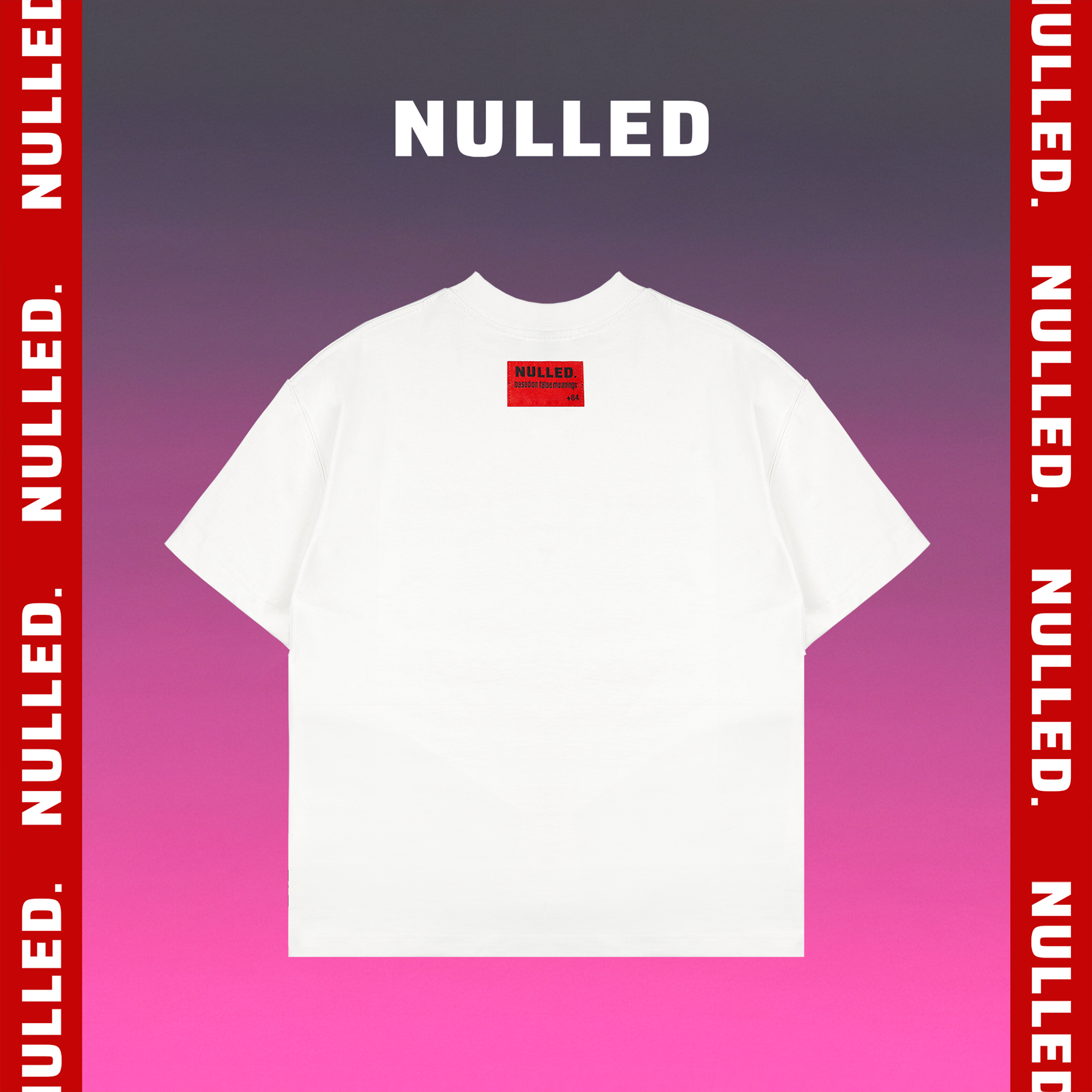 Áo thun cho nữ NULLED Make Cry Tee N-T20-B