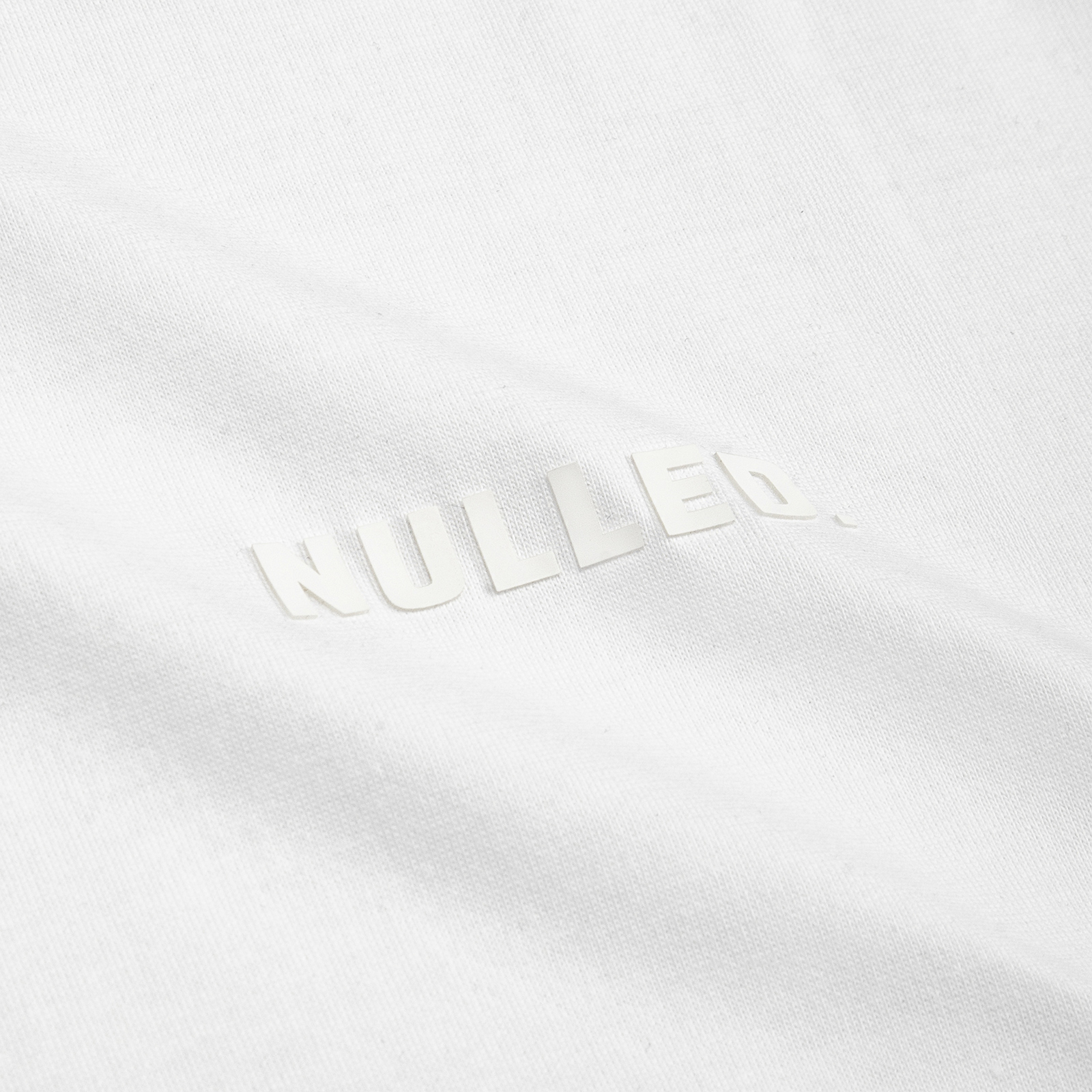 Áo thun trắng phối cổ NULLED Tee N-T25-TVD