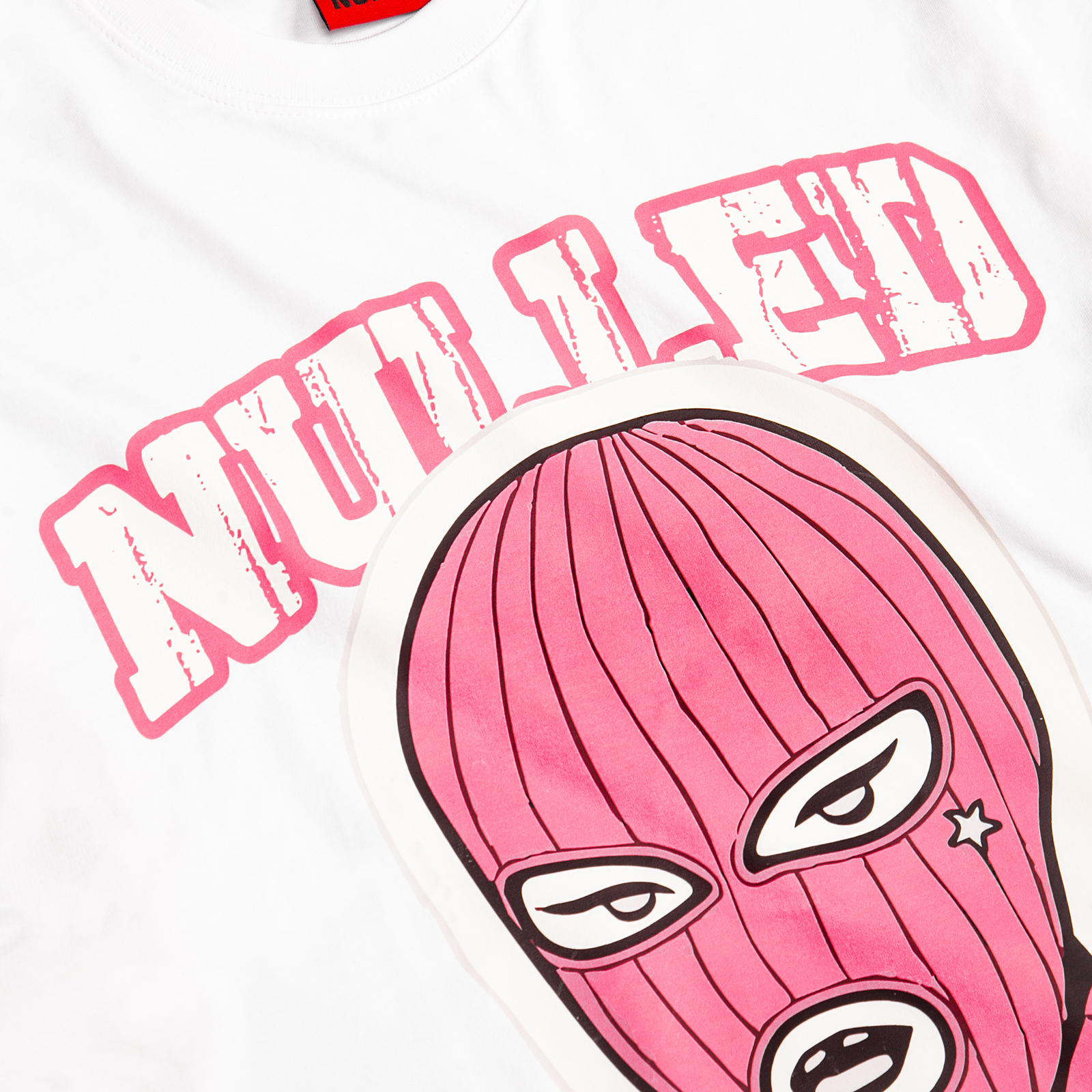 Áo thun in hình độc đáo NULLED Masked Tee N-T18-T