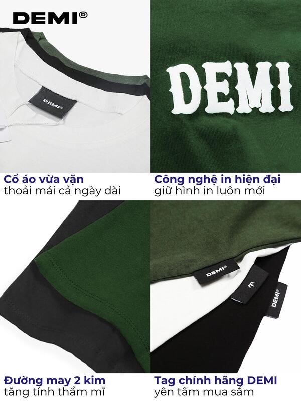 Áo thun local brand giá rẻ DEMI