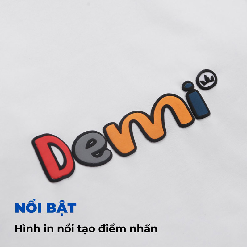 Áo thun local brand gái rẻ DEMI