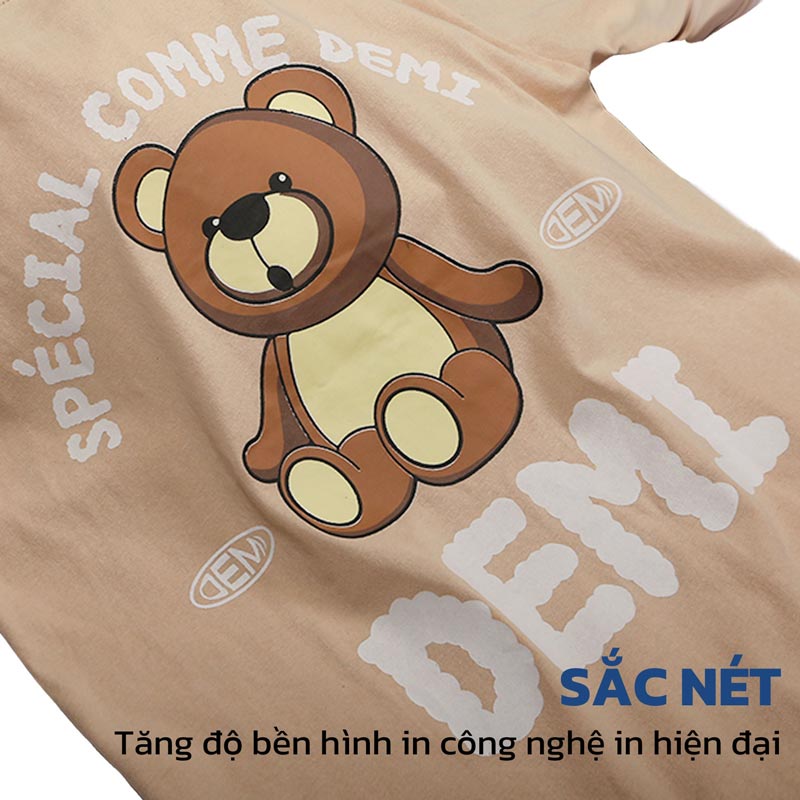 Áo thun local brand giá rẻ DEMI