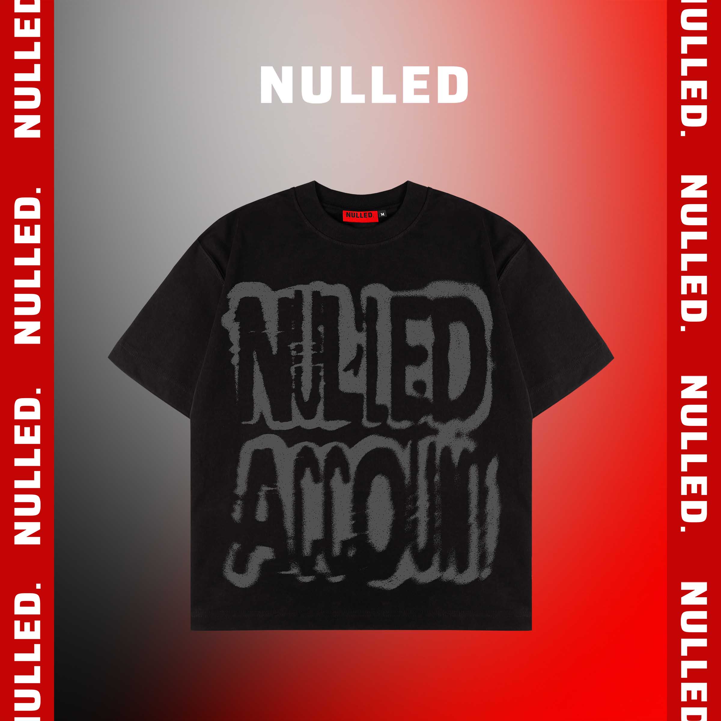 Áo thun nam in hình local brand Nulled