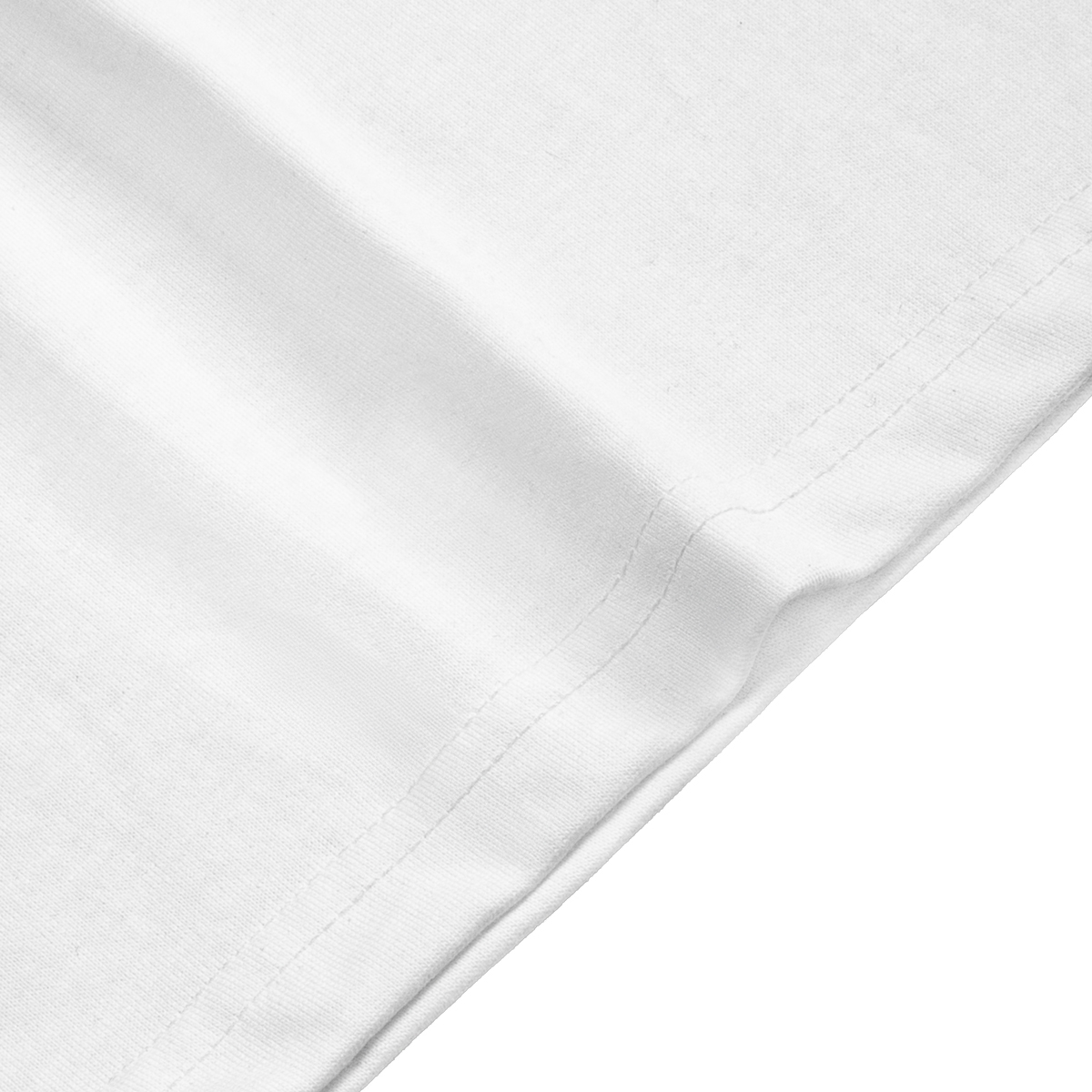 Áo thun trắng boxy NULLED Tee N-T24-T