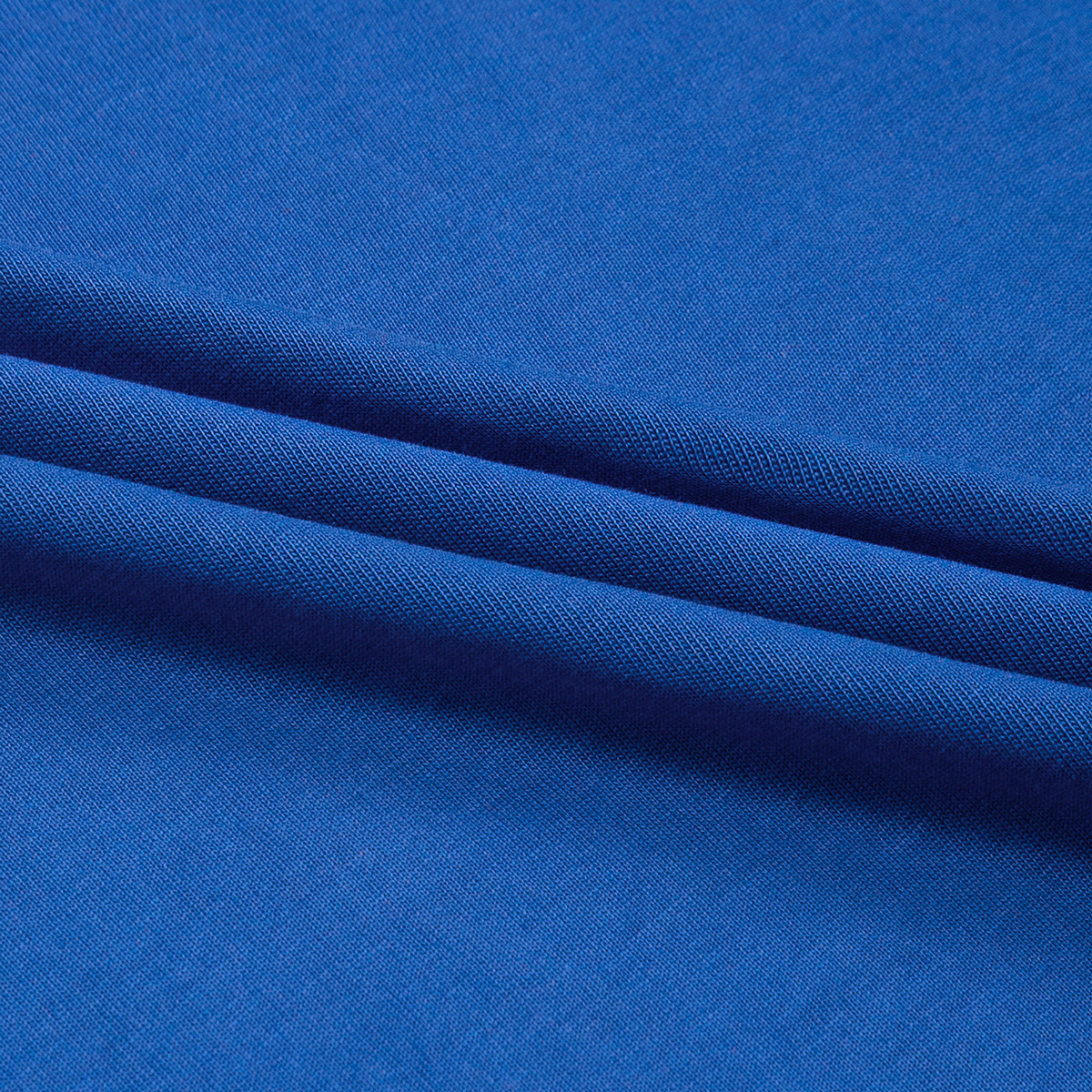 Áo thun xanh dương phối cổ NULLED N-T25-XAVT