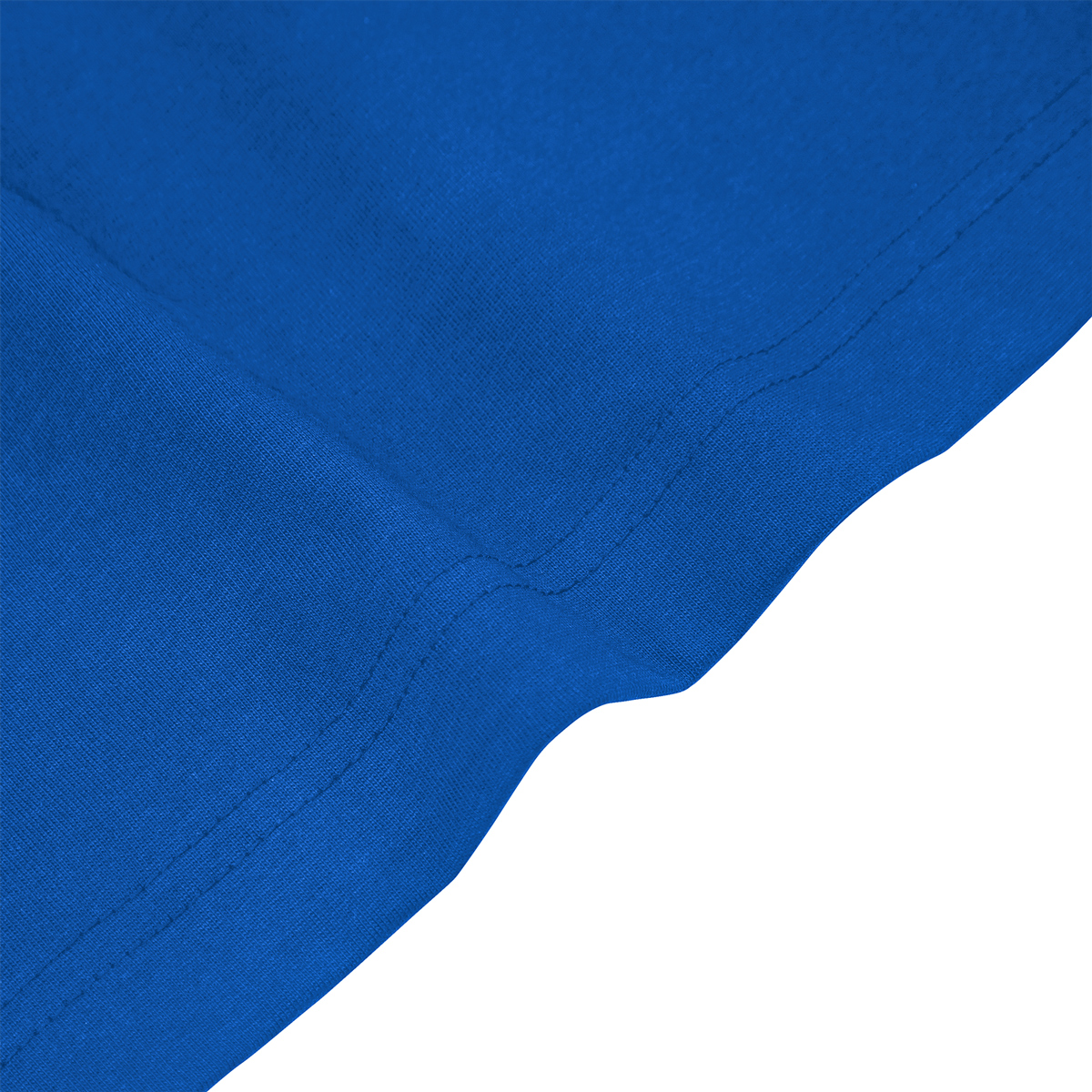 Áo thun xanh dương phối cổ NULLED N-T25-XAVT