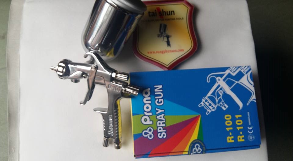 Súng phun sơn Trung Quốc dùng cho ngành nào? Chất lượng và giá thành? Súng phun sơn Trung Quốc dùng cho ngành nào? Chất lượng và giá thành?