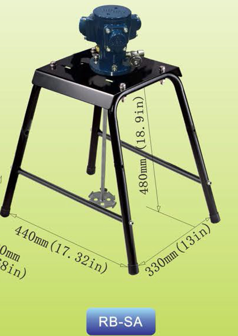 Các dạng máy khuấy sơn của Prona