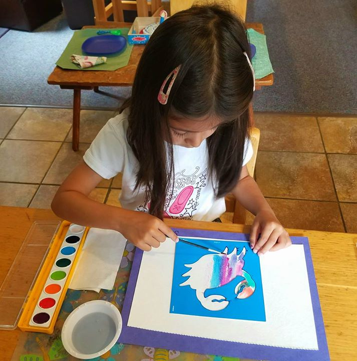 Những vật dụng cần thiết khi trẻ bắt đầu học vẽ tranh màu nước