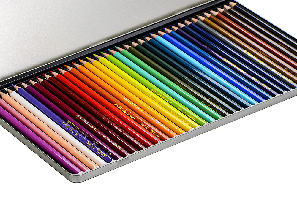 7 kỹ thuật sử dụng bút chì màu cho người mới bắt đầu