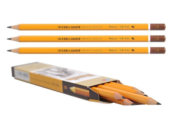 Khám phá bộ sưu tập bút chì đa dạng và giá rẻ tại Nhà sách Hồng Bách