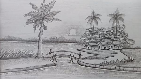 bút chì vẽ chuyên dụng
