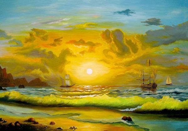 cọ vẽ màu nước tốt