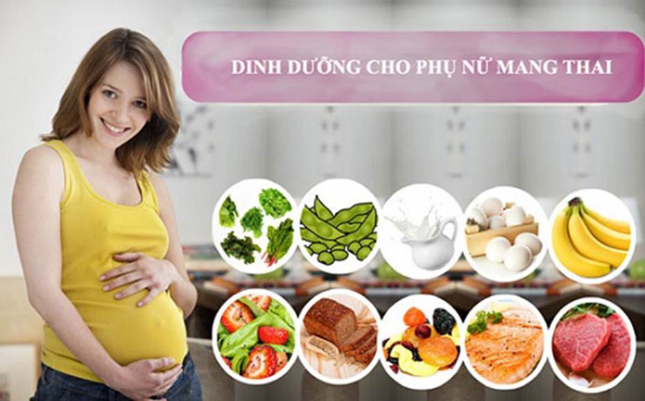 Phụ nữ mang thai nên ăn gì để tốt cho bé?