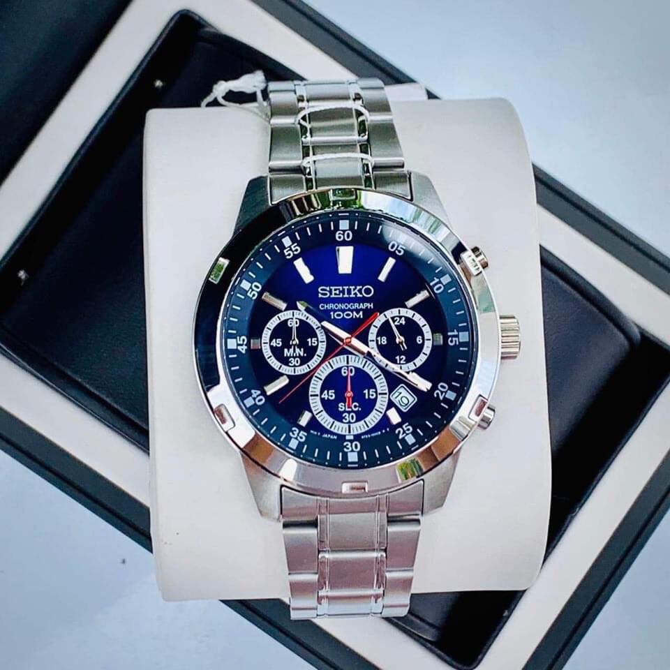 Đồng hồ Seiko Chronograph SKS603P1 | Yuu Shop Chuyên Ship Hàng Quốc Tế