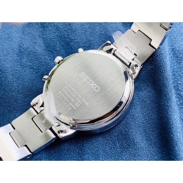 Đồng hồ Seiko Chronograph Quartz SNDV21P1 Women's Watch Nữ | Yuu Shop  Chuyên Ship Hàng Quốc Tế