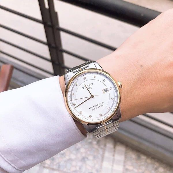 Đồng hồ TISSOT LUXURY AUTOMATIC COSC KIM CƯƠNG T0864082203600 | Yuu Shop  Chuyên Ship Hàng Quốc Tế