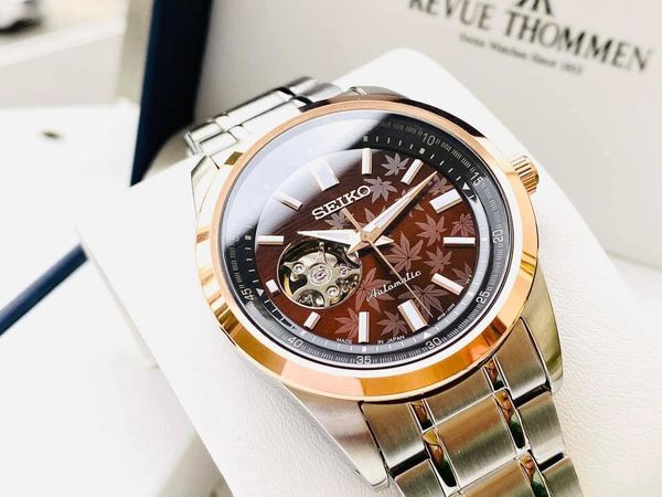 Đồng hồ Seiko Autumn Japan Limited 2020 Open Heart SCVE056 | Yuu Shop  Chuyên Ship Hàng Quốc Tế