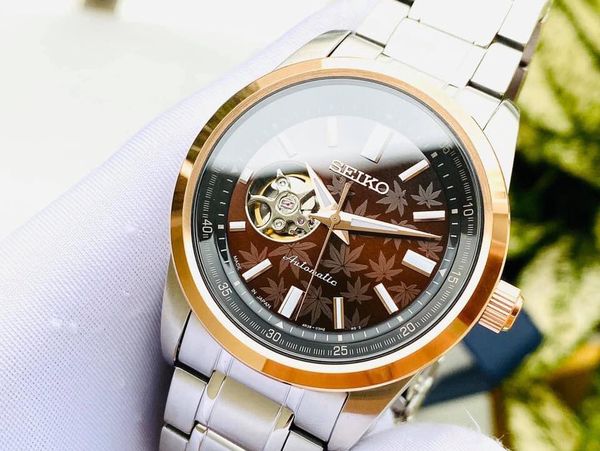 Đồng hồ Seiko Autumn Japan Limited 2020 Open Heart SCVE056 | Yuu Shop  Chuyên Ship Hàng Quốc Tế