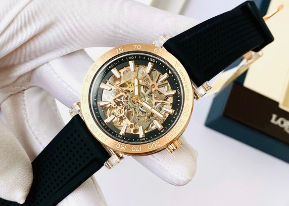 Đồng hồ nam dây cao su Michael Kors Automatic MK9041 | Yuu Shop Chuyên Ship  Hàng Quốc Tế