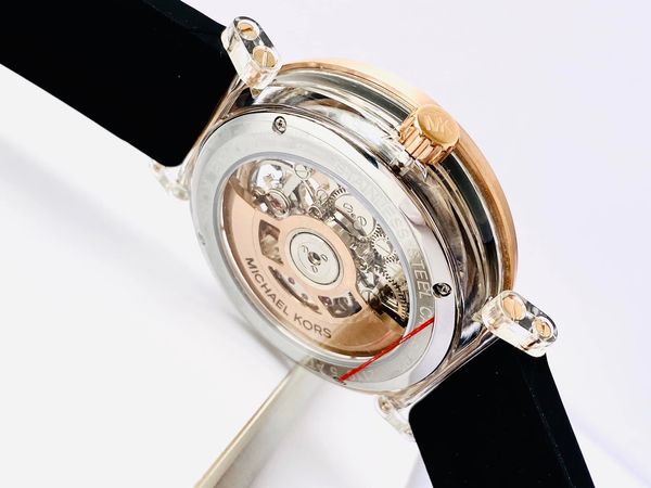 Michael Kors MK9034 Halo Greer Automatic Watch 43mm