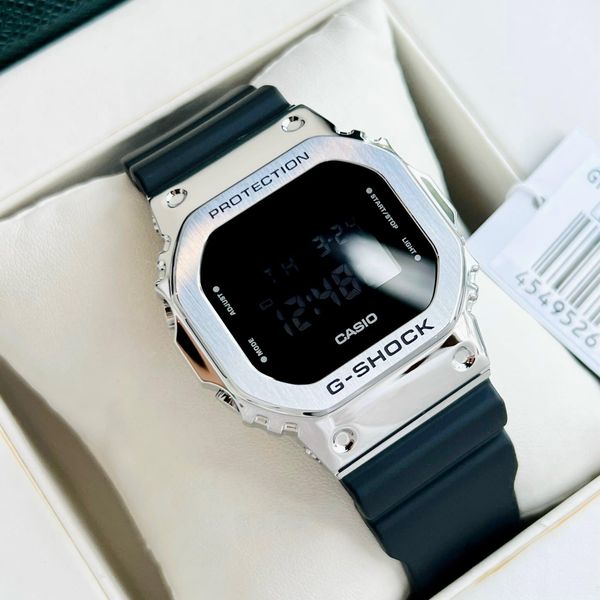 Đồng hồ nam dây nhựa Casio G Shock GM-5600-1D | Yuu Shop Chuyên Ship Hàng  Quốc Tế Đồng Hồ Nam Dây Nhựa Casio G Shock Gm-5600-1D | Yuu Shop Chuyên Ship Hàng  Quốc Tế