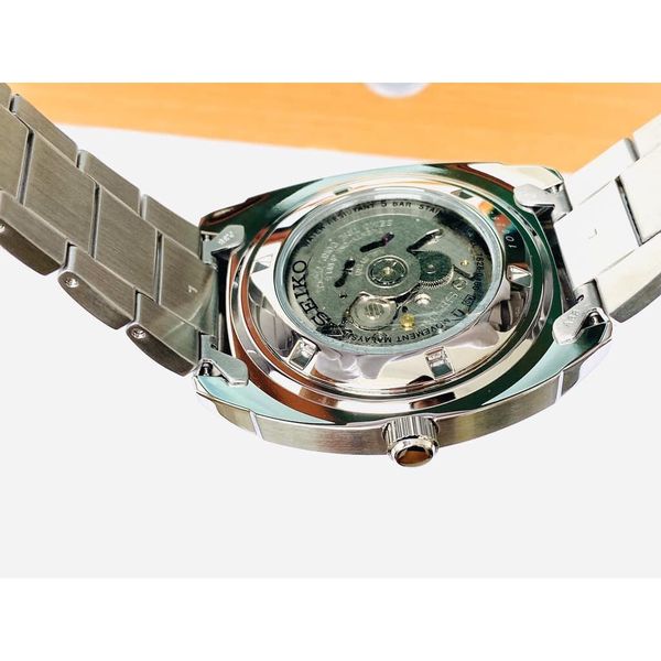 Đồng hồ nam dây thép Seiko Recraft Automatic Green Dial SNKM97 | Yuu Shop  Chuyên Ship Hàng Quốc Tế