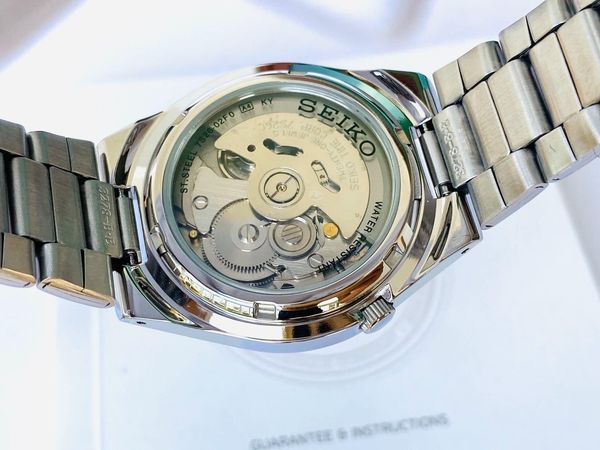 Đồng hồ nam dây thép Seiko Automatic SNK623K1 | Yuu Shop Chuyên Ship Hàng  Quốc Tế