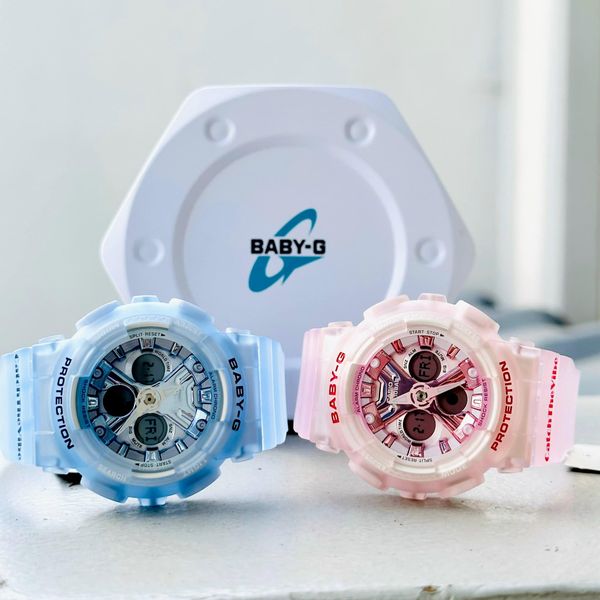 Đồng Hồ Nữ Dây Nhựa Casio Baby-G Ba-130Cv-2A | Yuu Shop Chuyên Ship Hàng  Quốc Tế