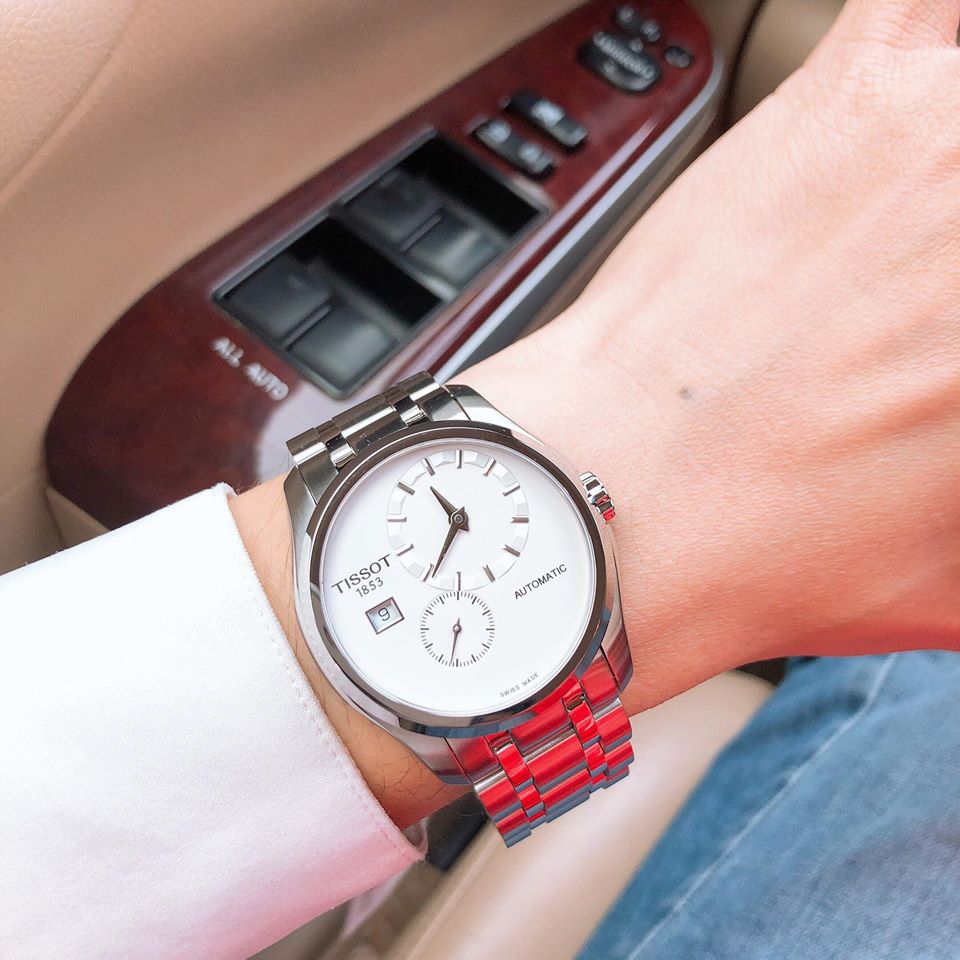 Đồng hồ Tissot Couturier T0354281103100 | Yuu Shop Chuyên Ship Hàng Quốc Tế