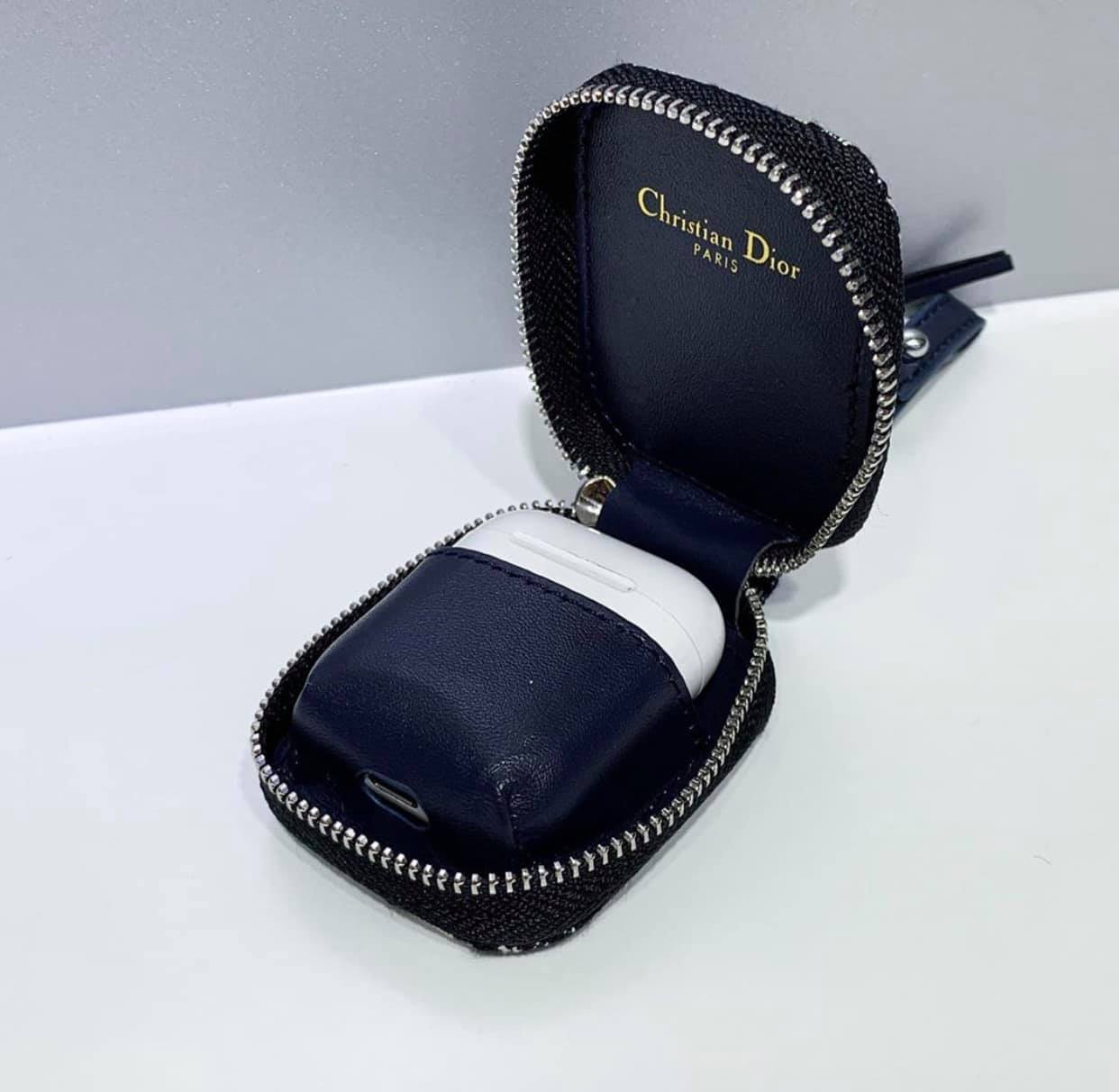 Dior Calfskin Airpods Pro Flap Case Bragmybag #64 Dior Calfskin Airpods Pro Flap Case Bragmybag