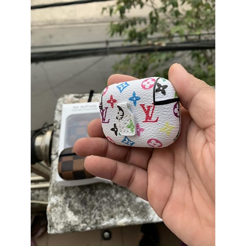 Ốp da Louis Vuitton dành cho Airpods Pro