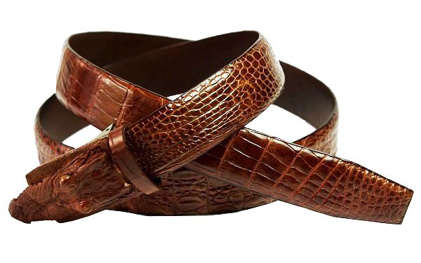 Dây da cá sấu rất đẹp mắt