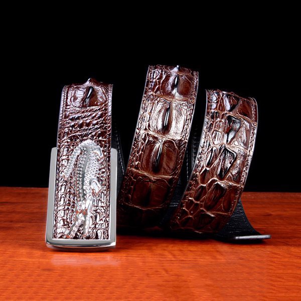 Mẫu dây da cá sấu tạo nên đẳng cấp người dùng