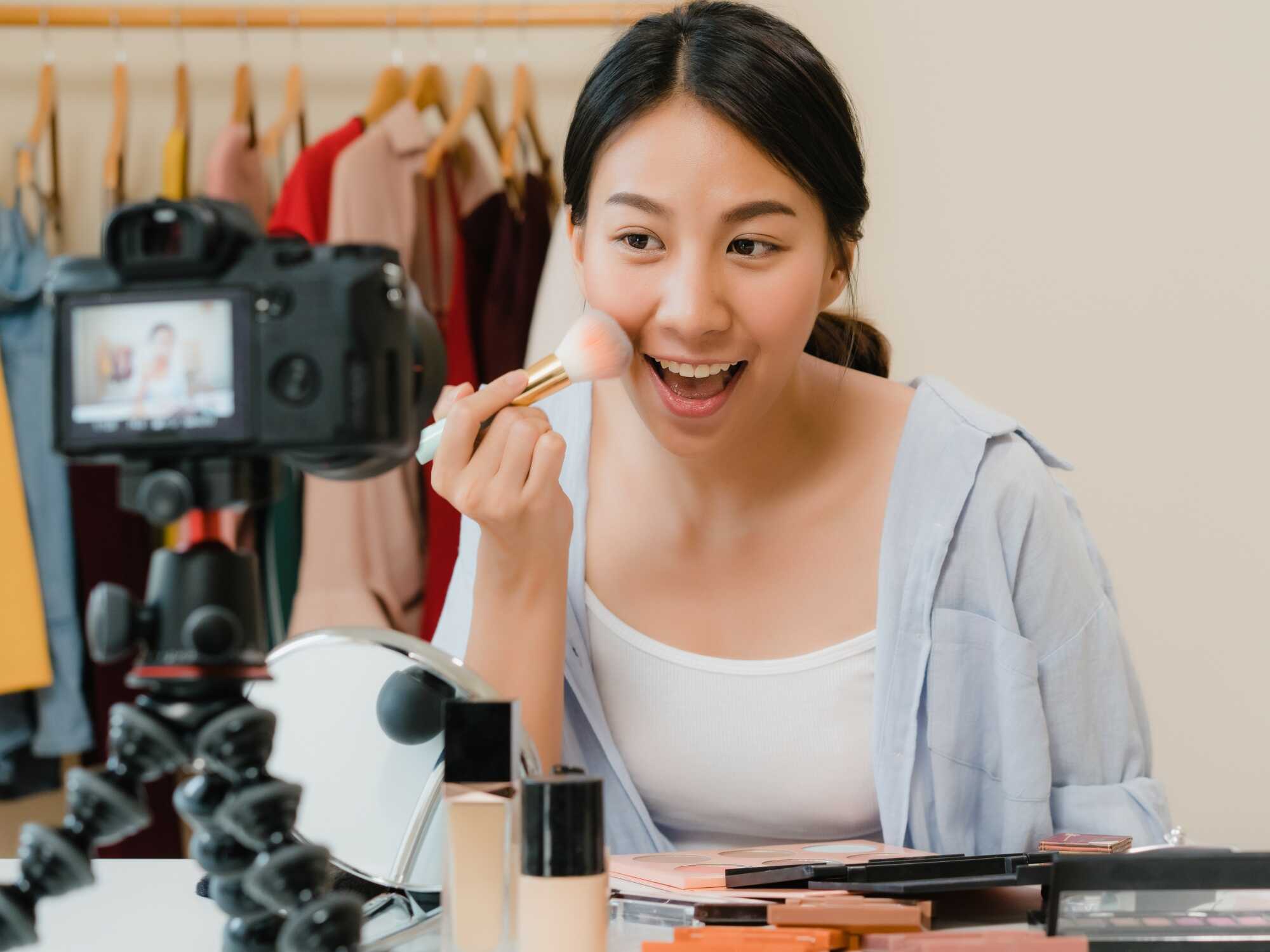 blogger mỹ phẩm