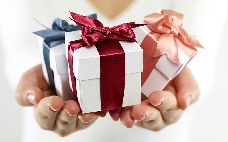 quà tặng mỹ phẩm