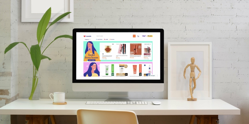 website mỹ phẩm