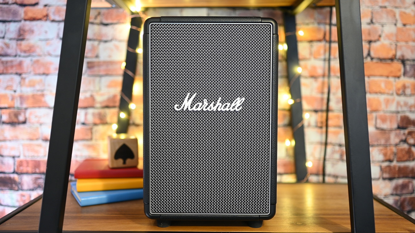 Trên tay Marshall Tufton: Portable speaker sang trọng đến từ Anh | Mac8