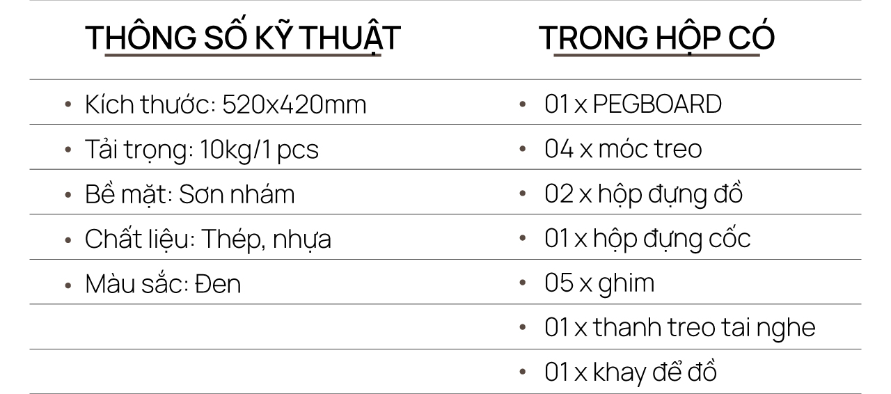HyperWork PG-02 Metal Pegboard 28 6 key selling pg 02 2