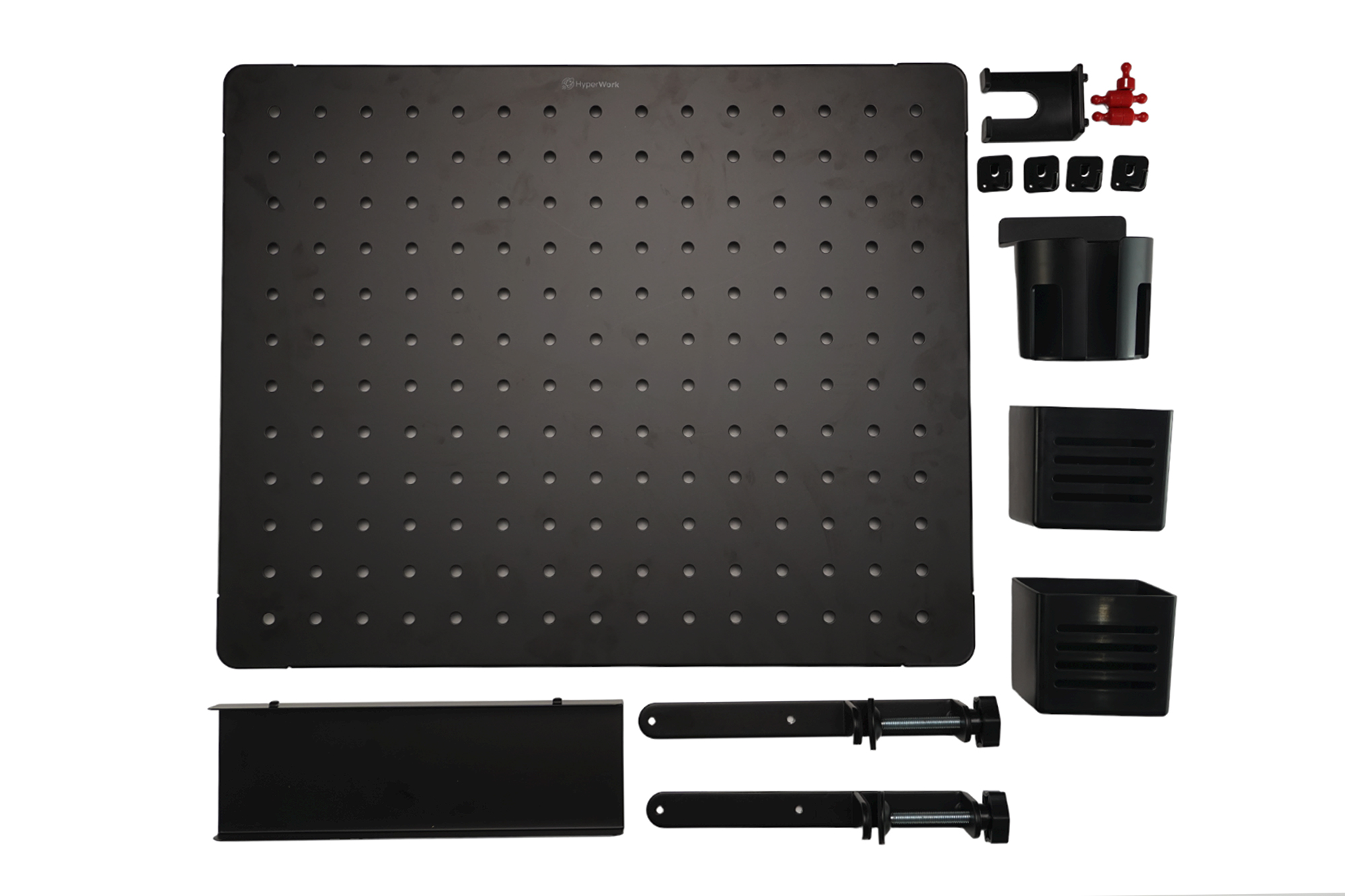 HyperWork PG-02 Metal Pegboard 30 das03516