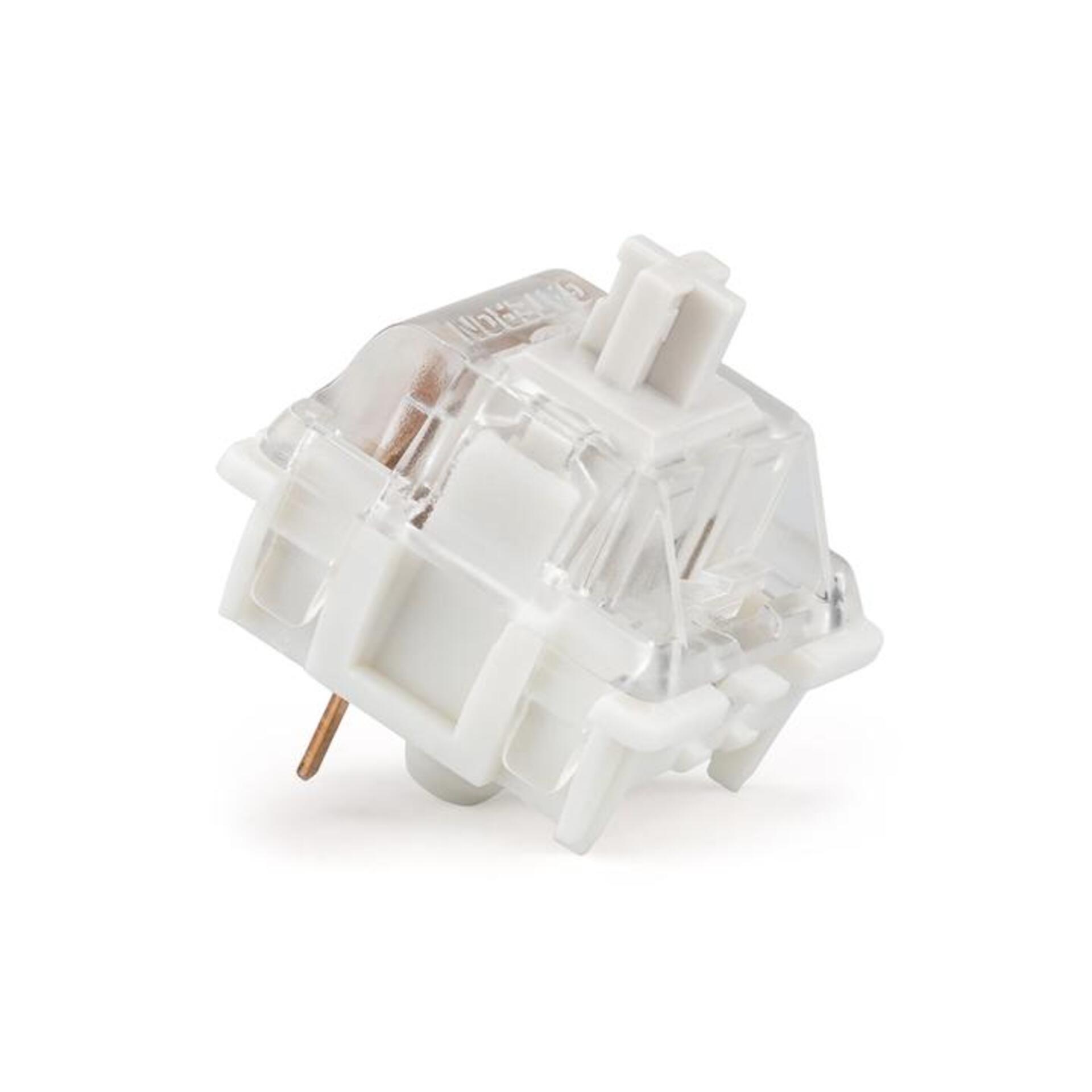 What is the Gateron White Switch? What is the Gateron White Switch?