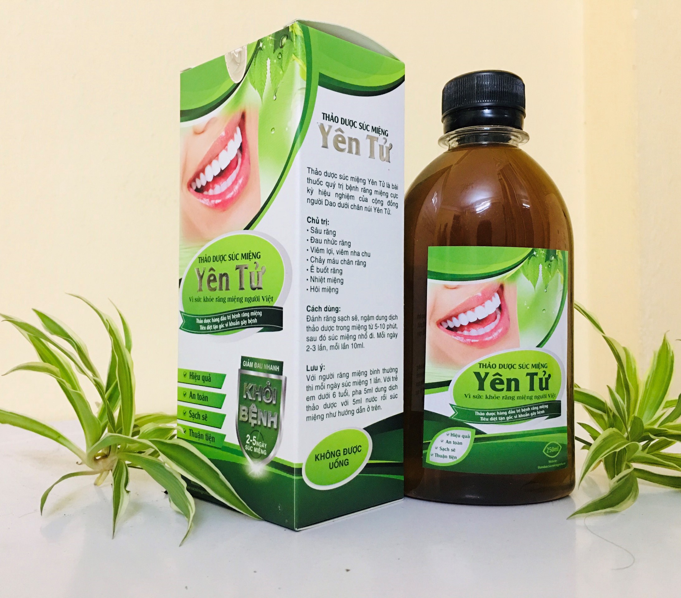 Top 6 thuốc giảm đau răng phổ biến trên thị trường Thảo dược Yên Tử